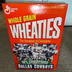 Wheaties 1993 Dallas Cowboys Champions Box